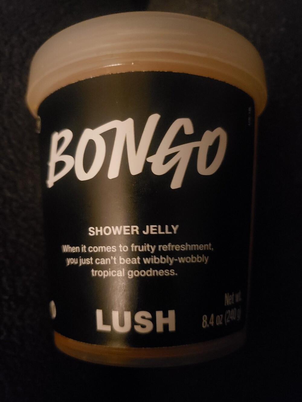Lush Bongo Shower Jelly 8.4oz